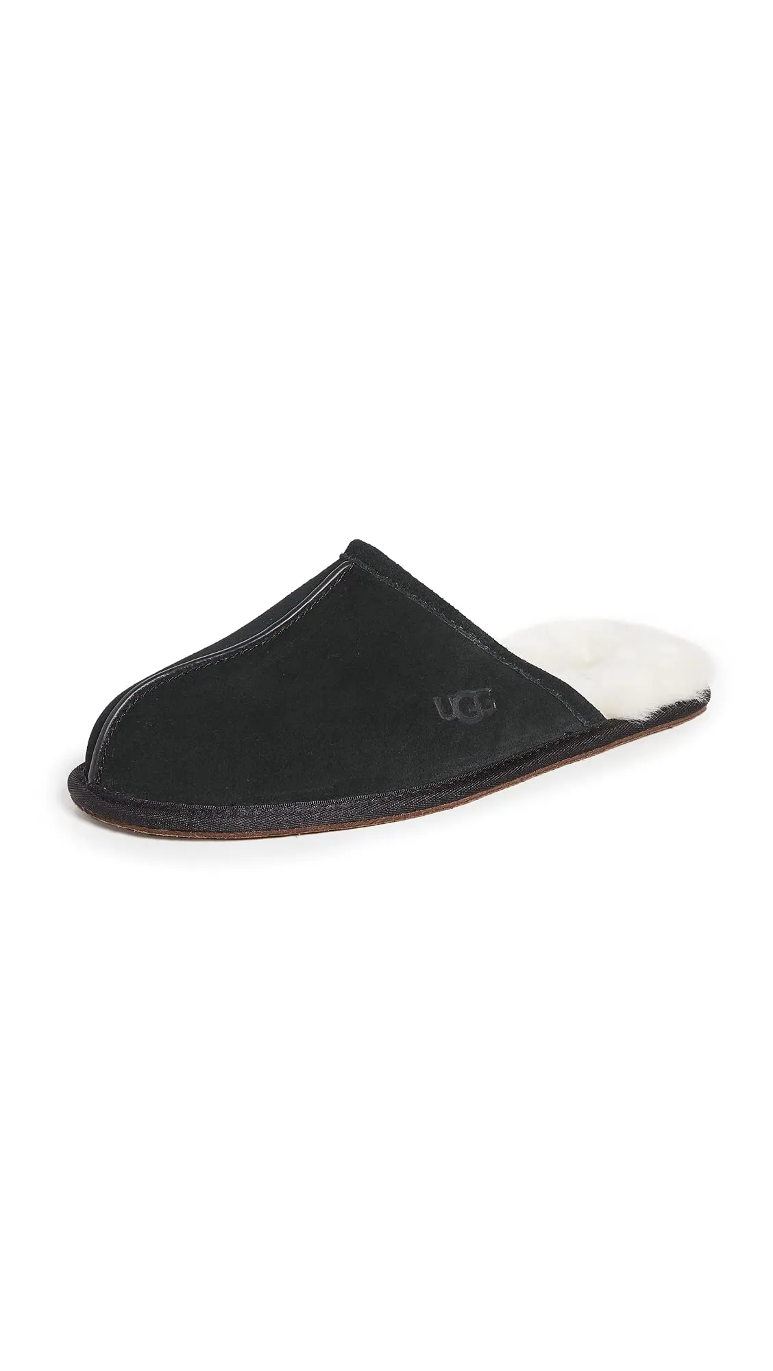UGG Men's Scuff Slipper, Black