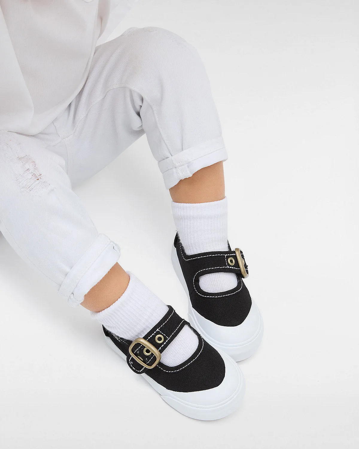 VANS Toddler Mary Jane Trainers - Black