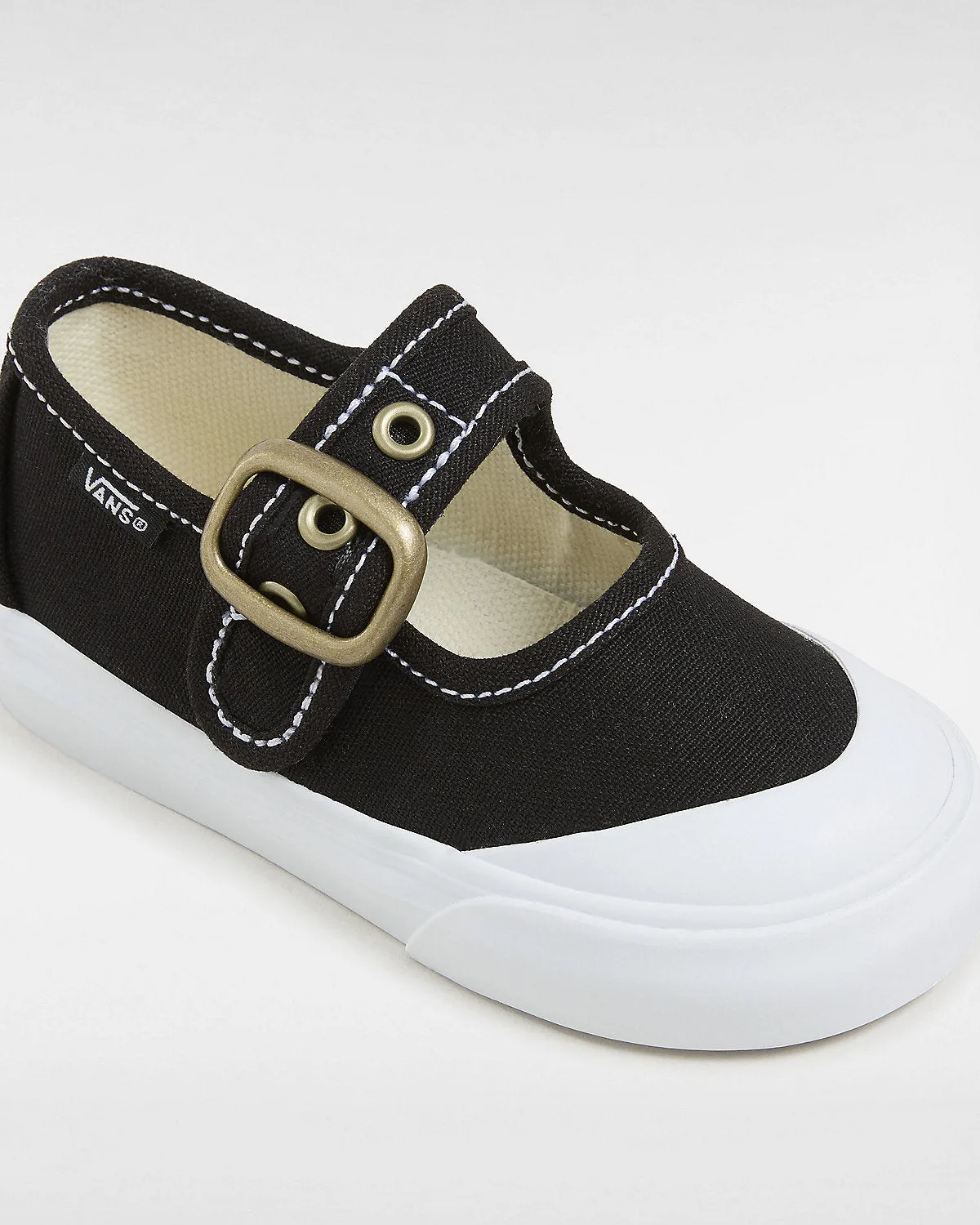VANS Toddler Mary Jane Trainers - Black