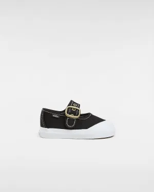 VANS Toddler Mary Jane Trainers - Black
