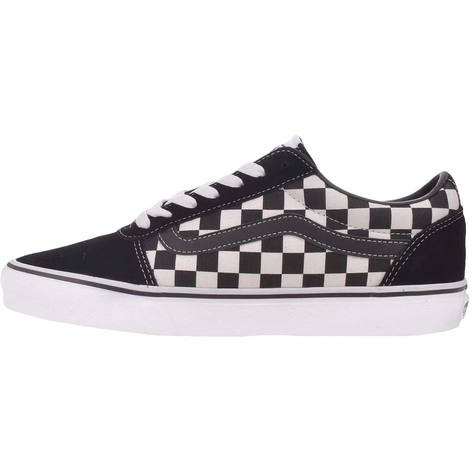 Vans Ward Trainers - Black/True White