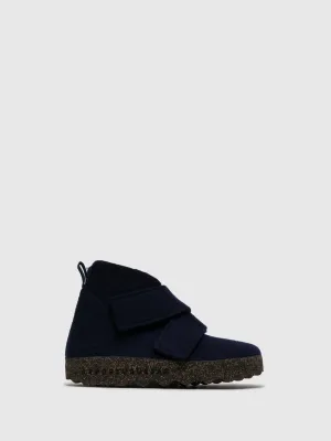 Velcro Boots CASE NAVY