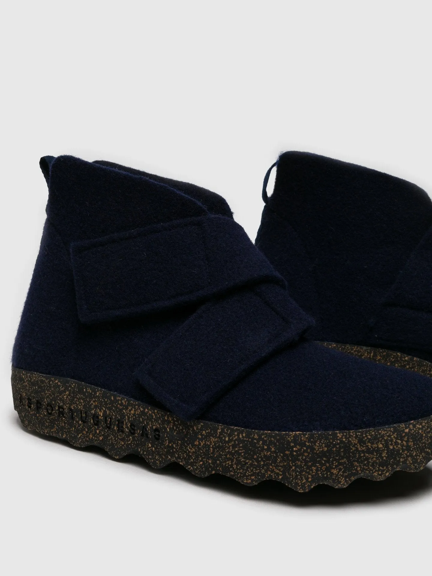 Velcro Boots CASE NAVY