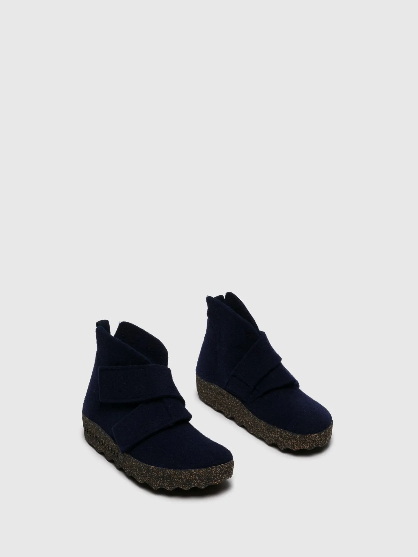 Velcro Boots CASE NAVY
