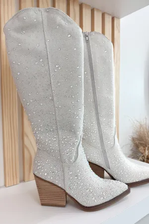 Very G Blaze Boot (Silver)