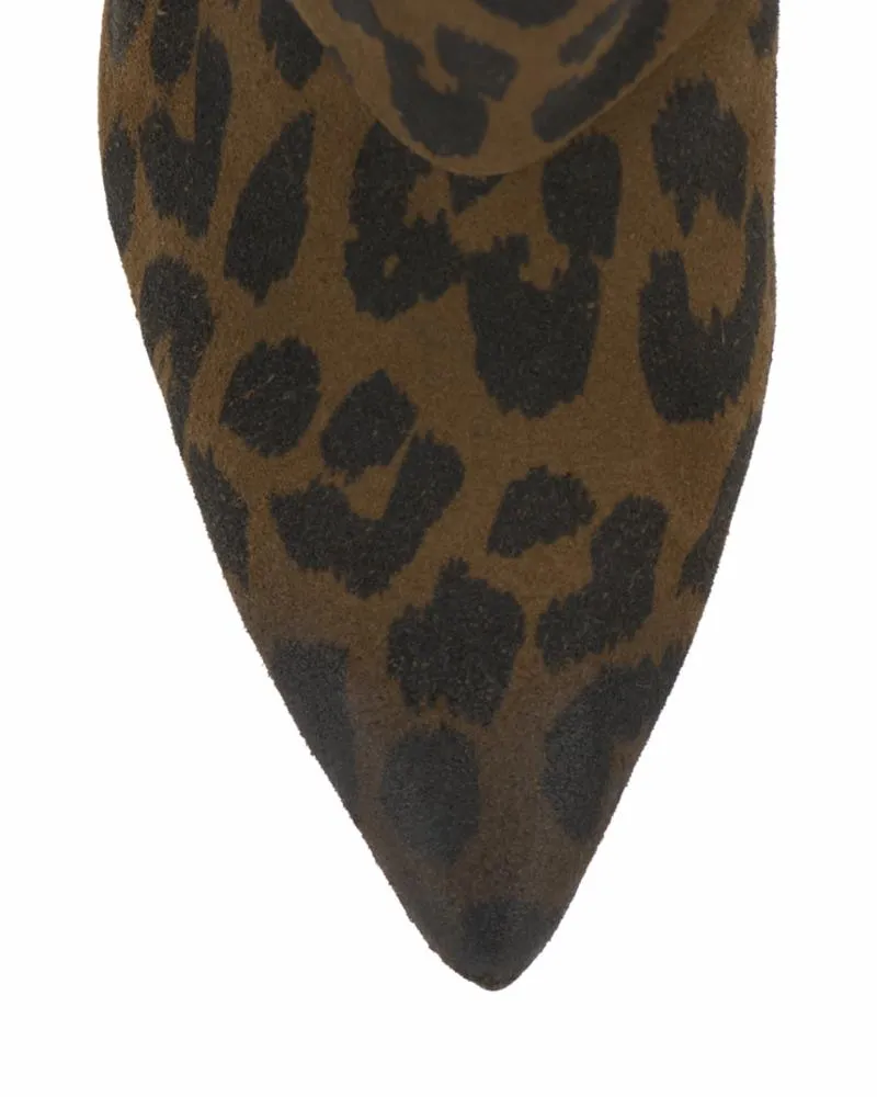 Vince Camuto Women's Blaira Hickory/Burnished Suede Leopar M