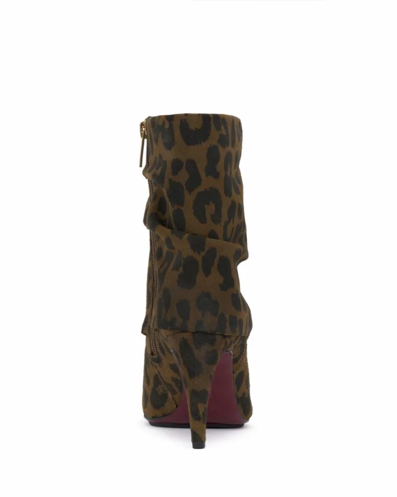 Vince Camuto Women's Blaira Hickory/Burnished Suede Leopar M