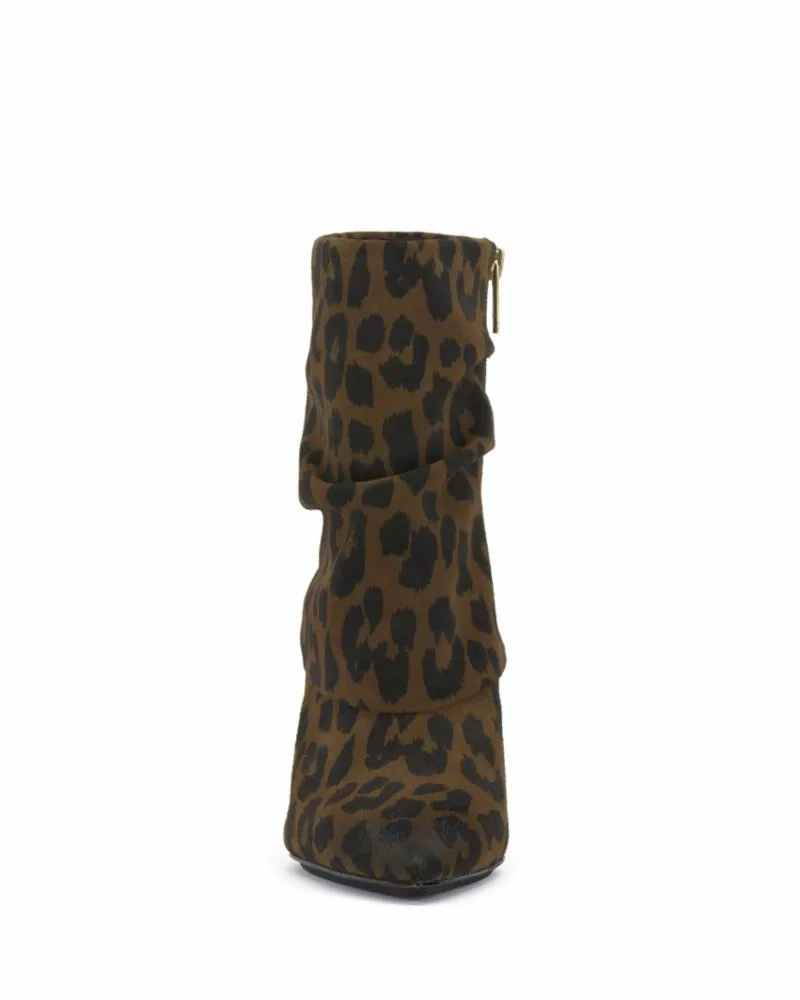 Vince Camuto Women's Blaira Hickory/Burnished Suede Leopar M