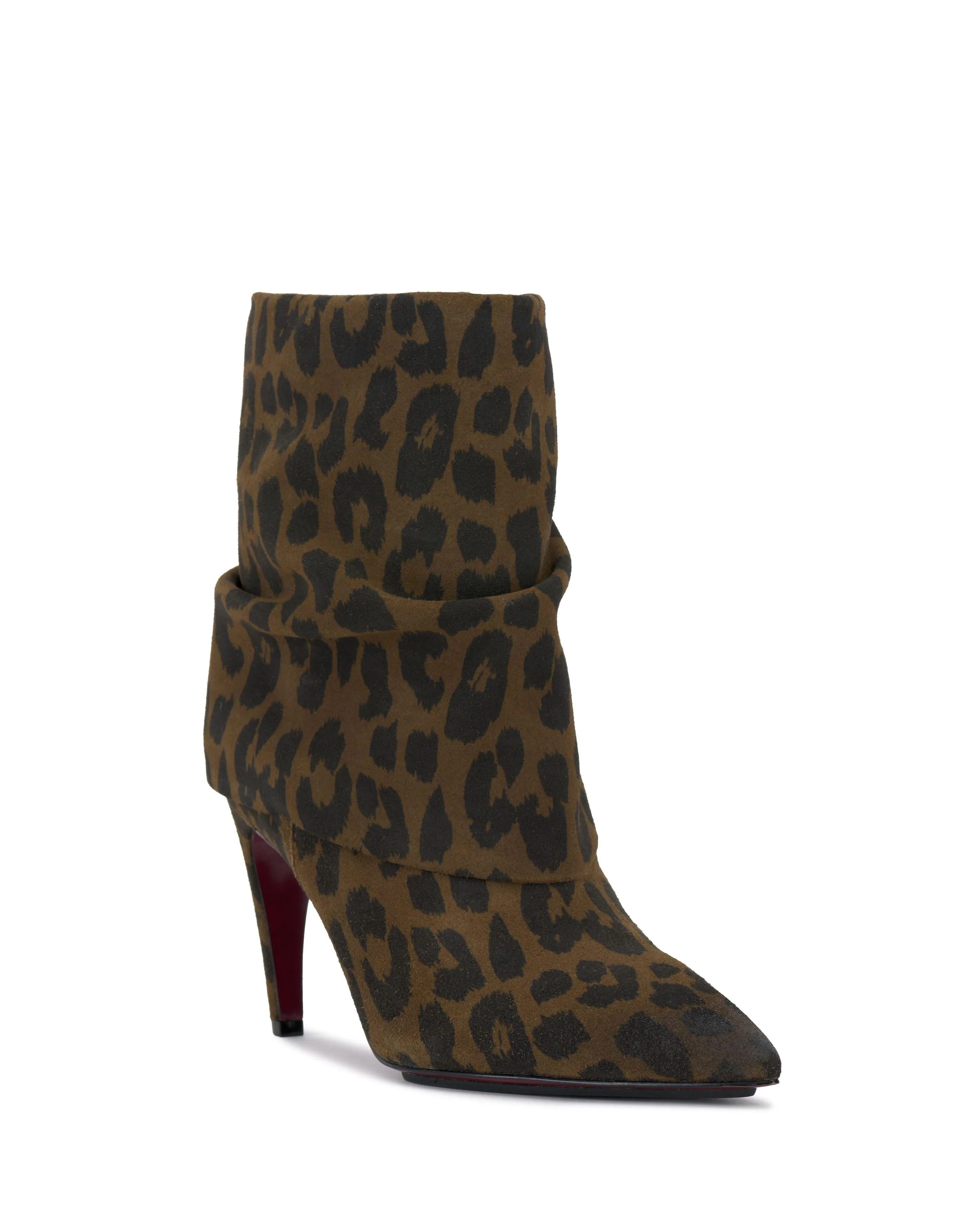Vince Camuto Women's Blaira Hickory/Burnished Suede Leopar M