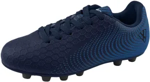Vizari USA Stealth Boys Girls Soccer Cleats | Youth Firm Ground Athletic Outdoor Football Shoes for Toddler, Little Kid, Big Kid | Lightweight & Durable