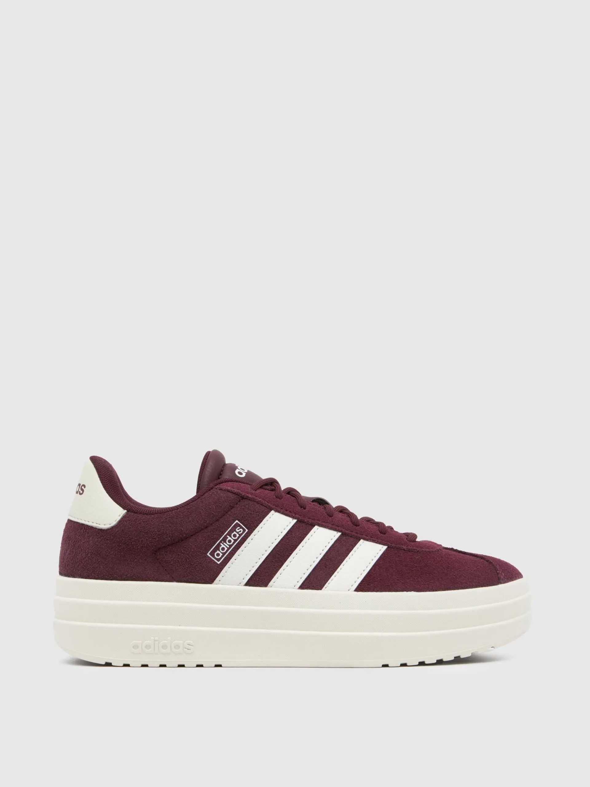 VL Court Bold trainers in Burgundy
