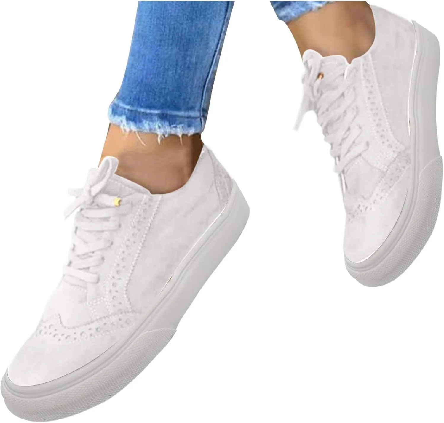 Wedge Sneakers for Women Comfortable Dressy Orthopedic Shoes for Women Dressy Wide Slip On Gym Shoes Womens Sneakers Casual Zapatos De Mujer Antideslizante para Cocina
