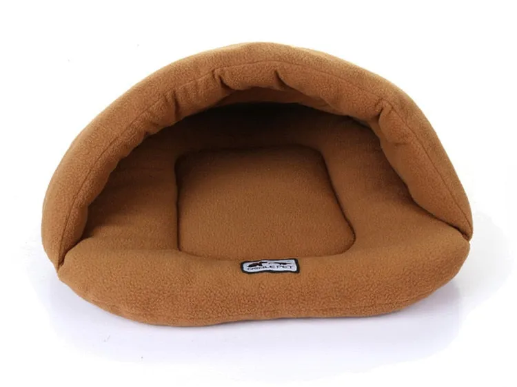 Winter Warm Slippers Style Dog Bed Pet House Lovely Soft Suitable House for Pets Cushion Cat Dog Bed