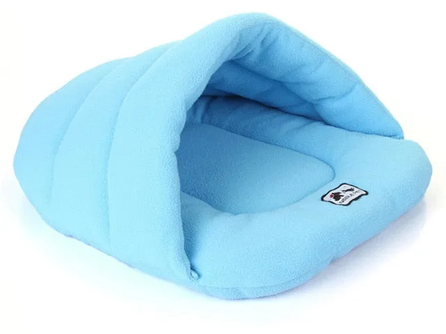 Winter Warm Slippers Style Dog Bed Pet House Lovely Soft Suitable House for Pets Cushion Cat Dog Bed