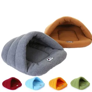 Winter Warm Slippers Style Dog Bed Pet House Lovely Soft Suitable House for Pets Cushion Cat Dog Bed