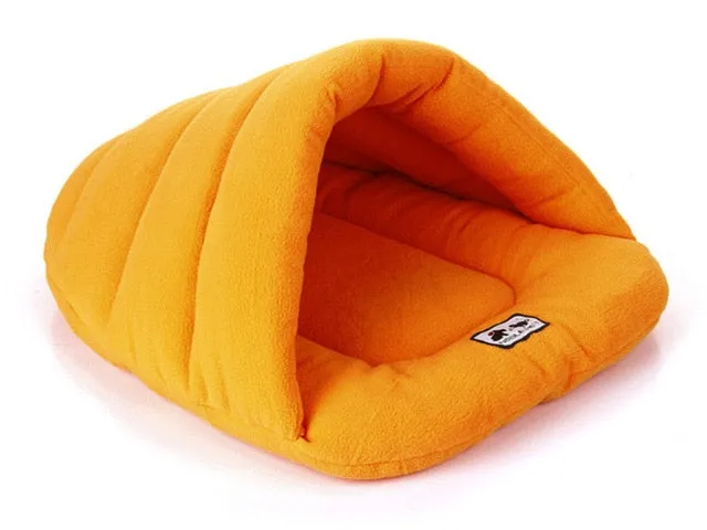 Winter Warm Slippers Style Dog Bed Pet House Lovely Soft Suitable House for Pets Cushion Cat Dog Bed