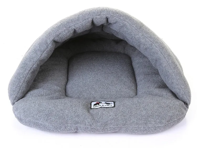 Winter Warm Slippers Style Dog Bed Pet House Lovely Soft Suitable House for Pets Cushion Cat Dog Bed
