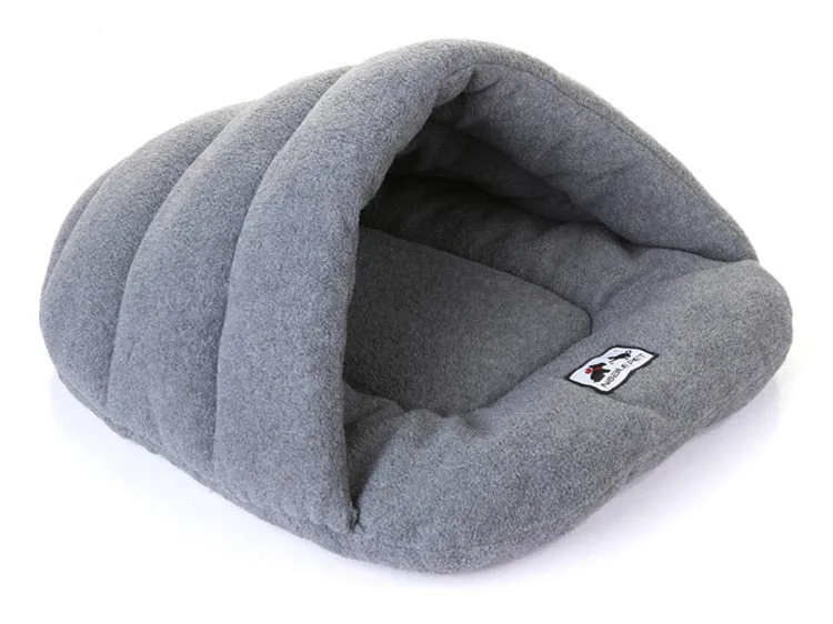 Winter Warm Slippers Style Dog Bed Pet House Lovely Soft Suitable House for Pets Cushion Cat Dog Bed