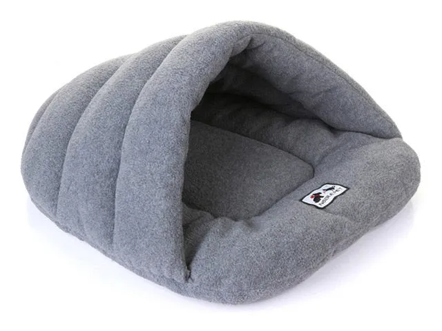 Winter Warm Slippers Style Dog Bed Pet House Lovely Soft Suitable House for Pets Cushion Cat Dog Bed