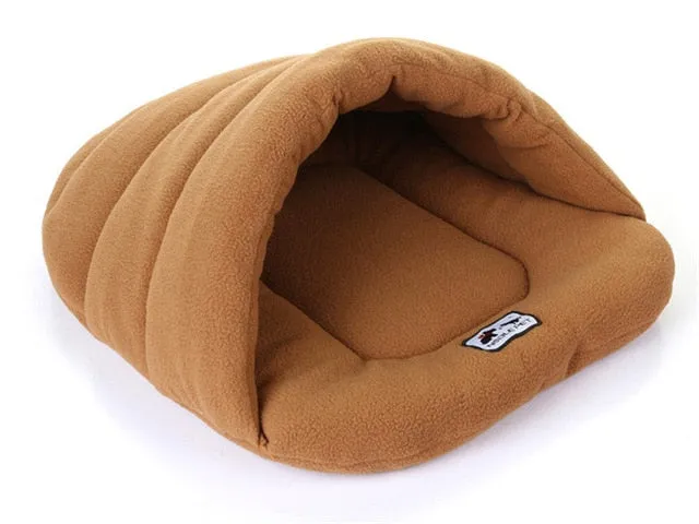 Winter Warm Slippers Style Dog Bed Pet House Lovely Soft Suitable House for Pets Cushion Cat Dog Bed