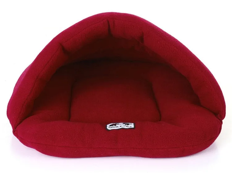 Winter Warm Slippers Style Dog Bed Pet House Lovely Soft Suitable House for Pets Cushion Cat Dog Bed