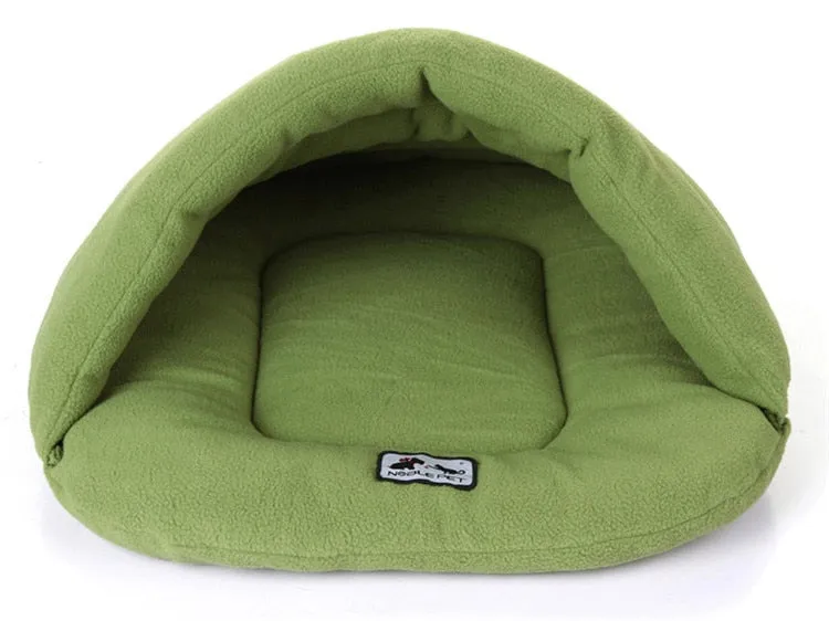 Winter Warm Slippers Style Dog Bed Pet House Lovely Soft Suitable House for Pets Cushion Cat Dog Bed