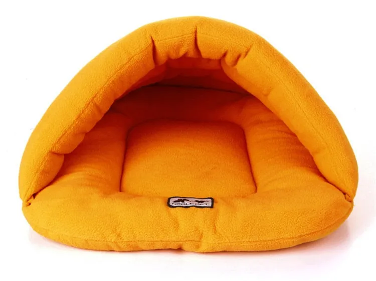 Winter Warm Slippers Style Dog Bed Pet House Lovely Soft Suitable House for Pets Cushion Cat Dog Bed