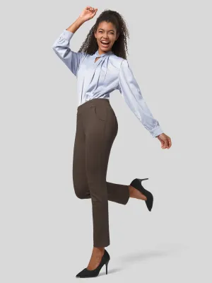 Women's Cropped Ankle Dress Pants