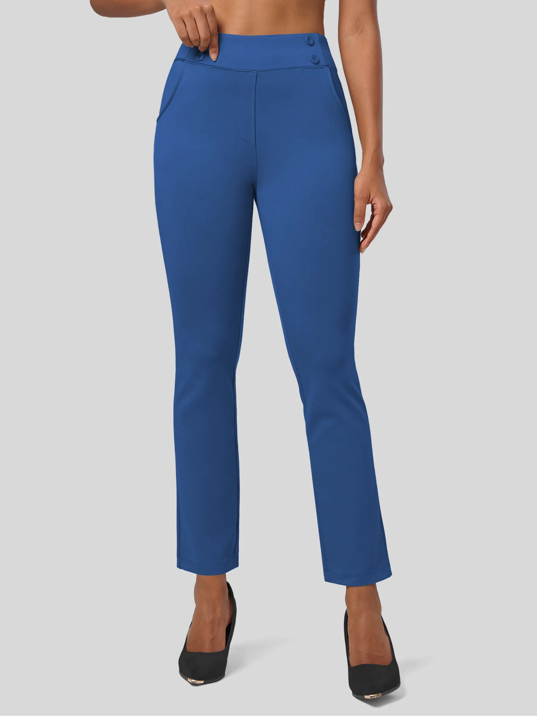 Women's Cropped Ankle Dress Pants