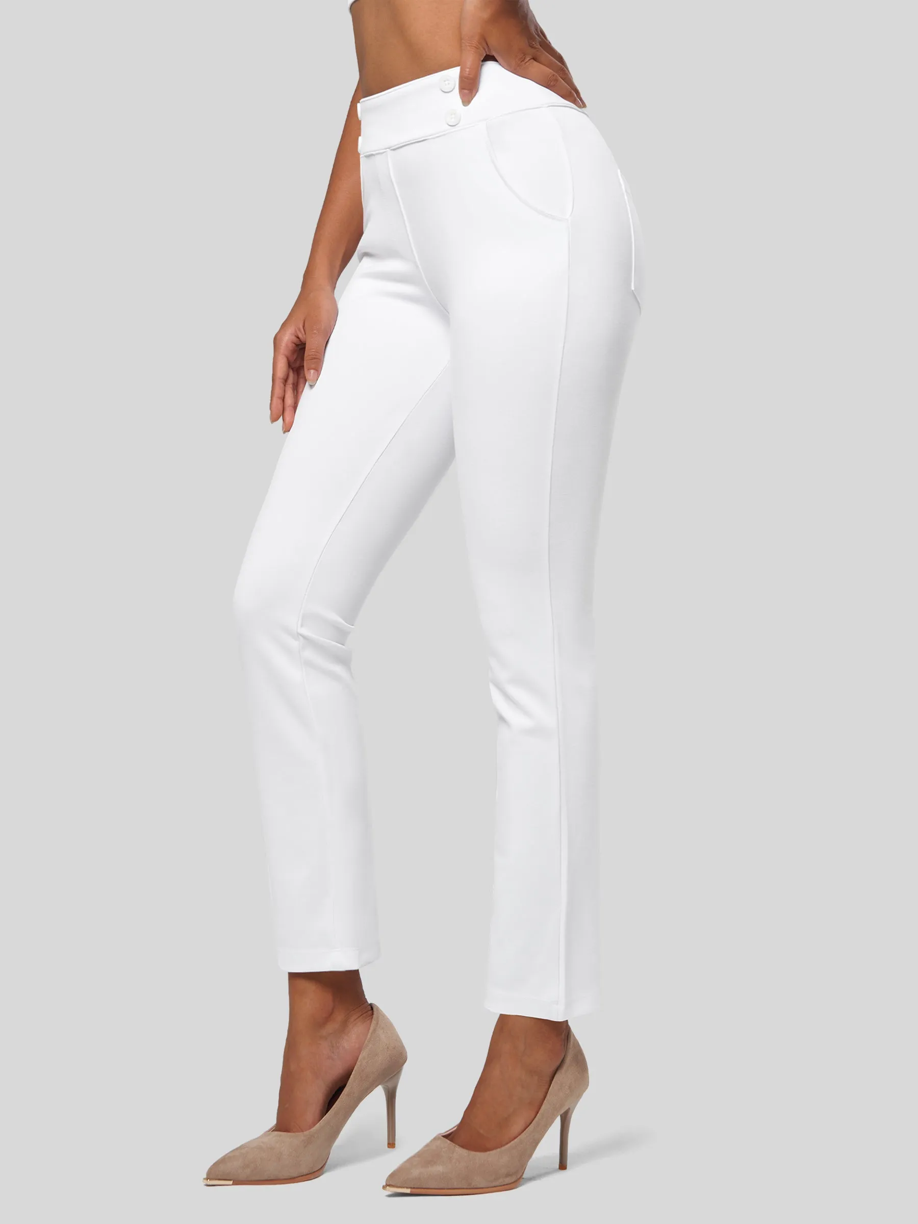 Women's Cropped Ankle Dress Pants