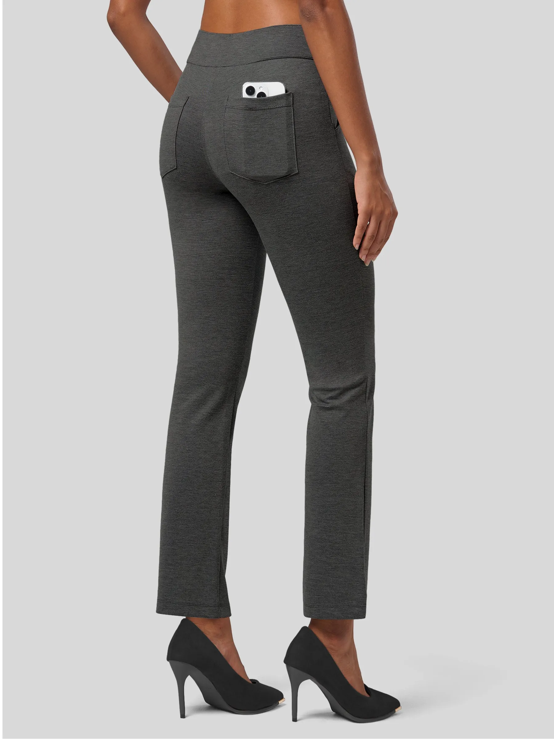 Women's Cropped Ankle Dress Pants