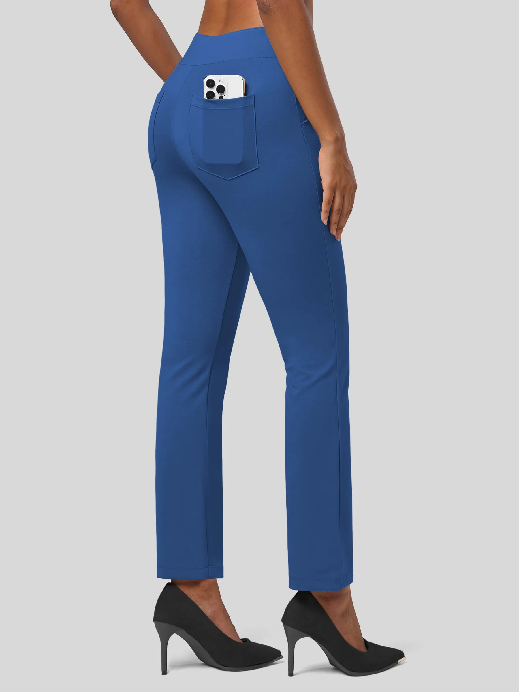 Women's Cropped Ankle Dress Pants