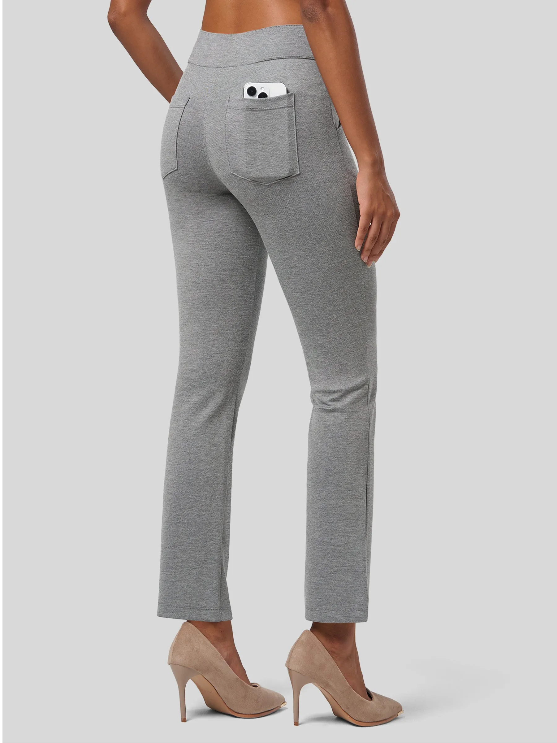 Women's Cropped Ankle Dress Pants