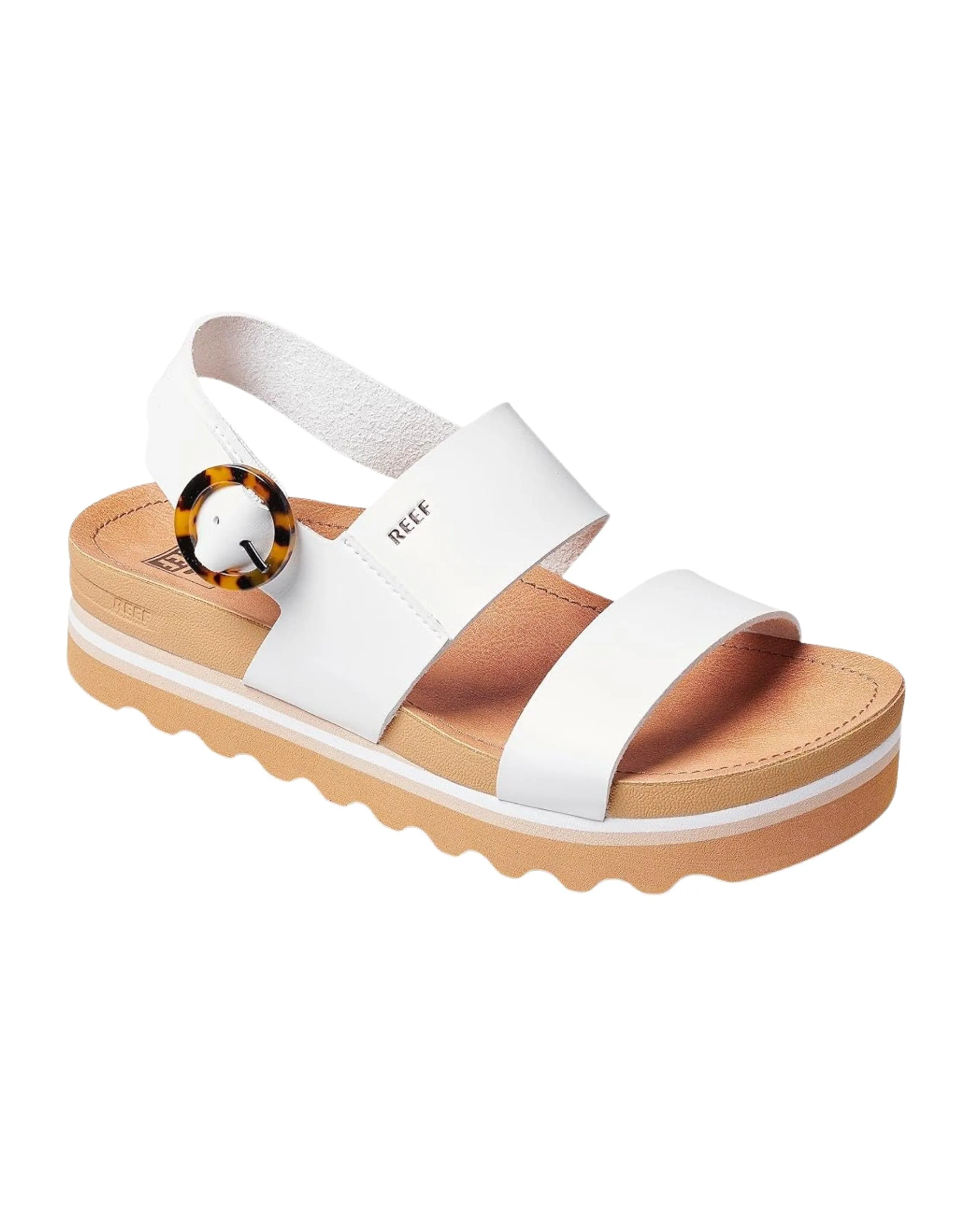 Womens Cushion Vista Hi Buckle Sandals