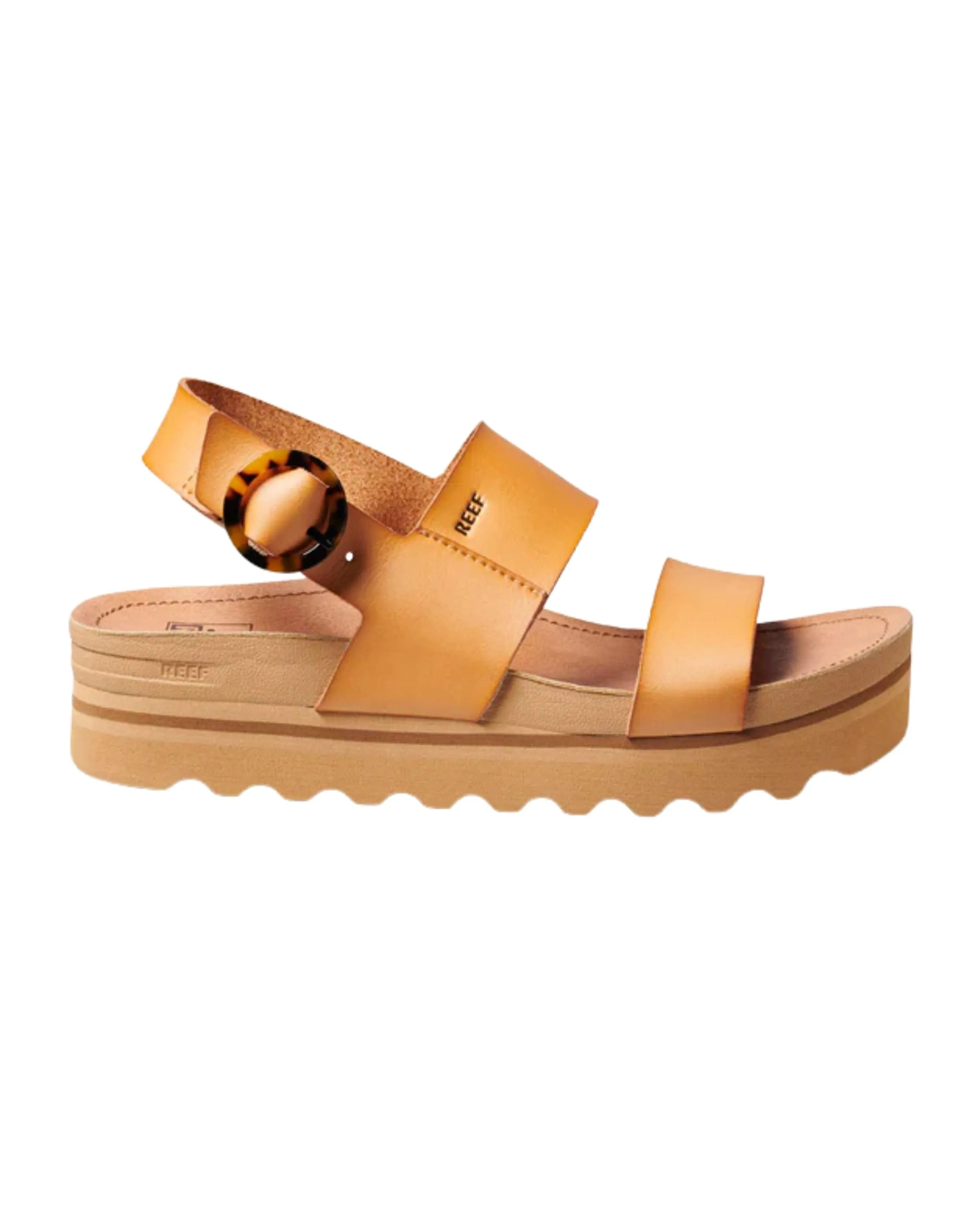 Womens Cushion Vista Hi Buckle Sandals