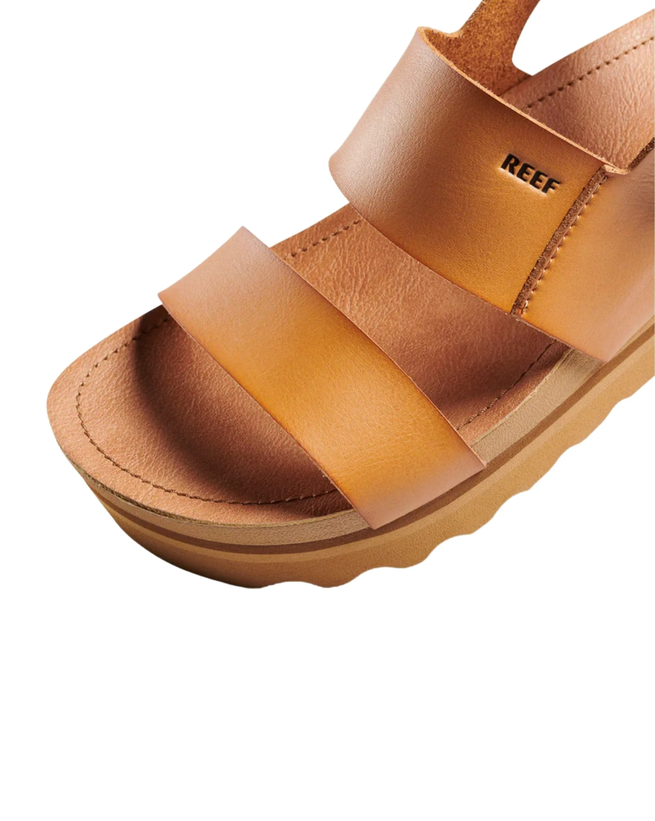 Womens Cushion Vista Hi Buckle Sandals