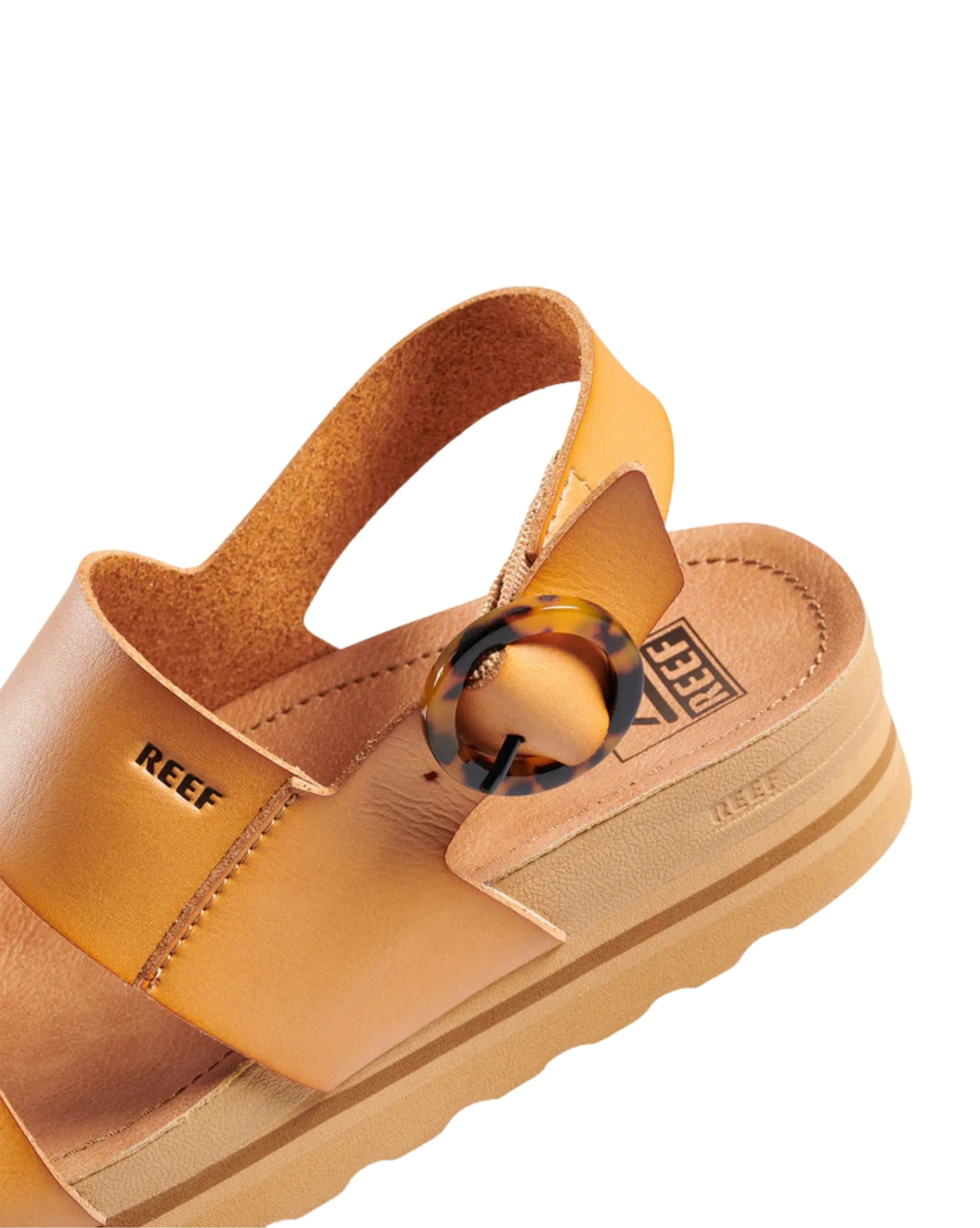 Womens Cushion Vista Hi Buckle Sandals