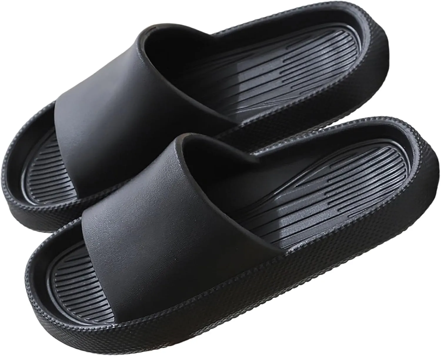 Women's Flat Slippers Indoor Home Beach Non Slip Sandal Arch Support Sandals Women's Breathable Casual Sandals