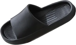 Women's Flat Slippers Indoor Home Beach Non Slip Sandal Arch Support Sandals Women's Breathable Casual Sandals